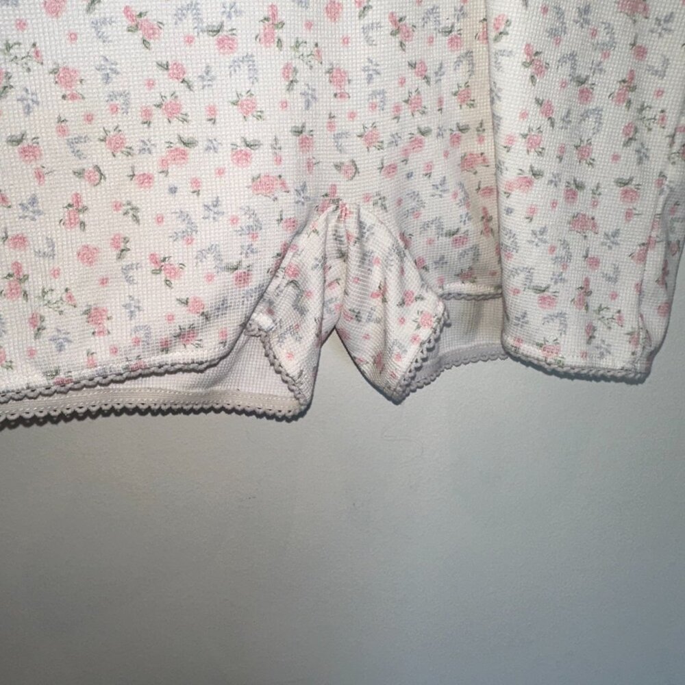 Floral Print romper - Picture 4 of 4